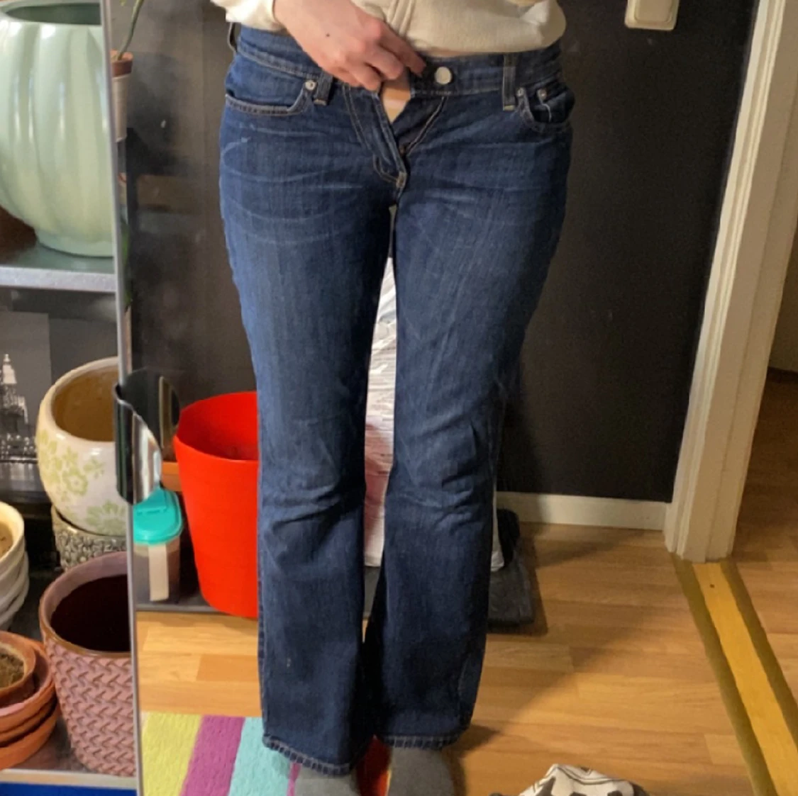 Lågmidjade bootcut Levis - 91