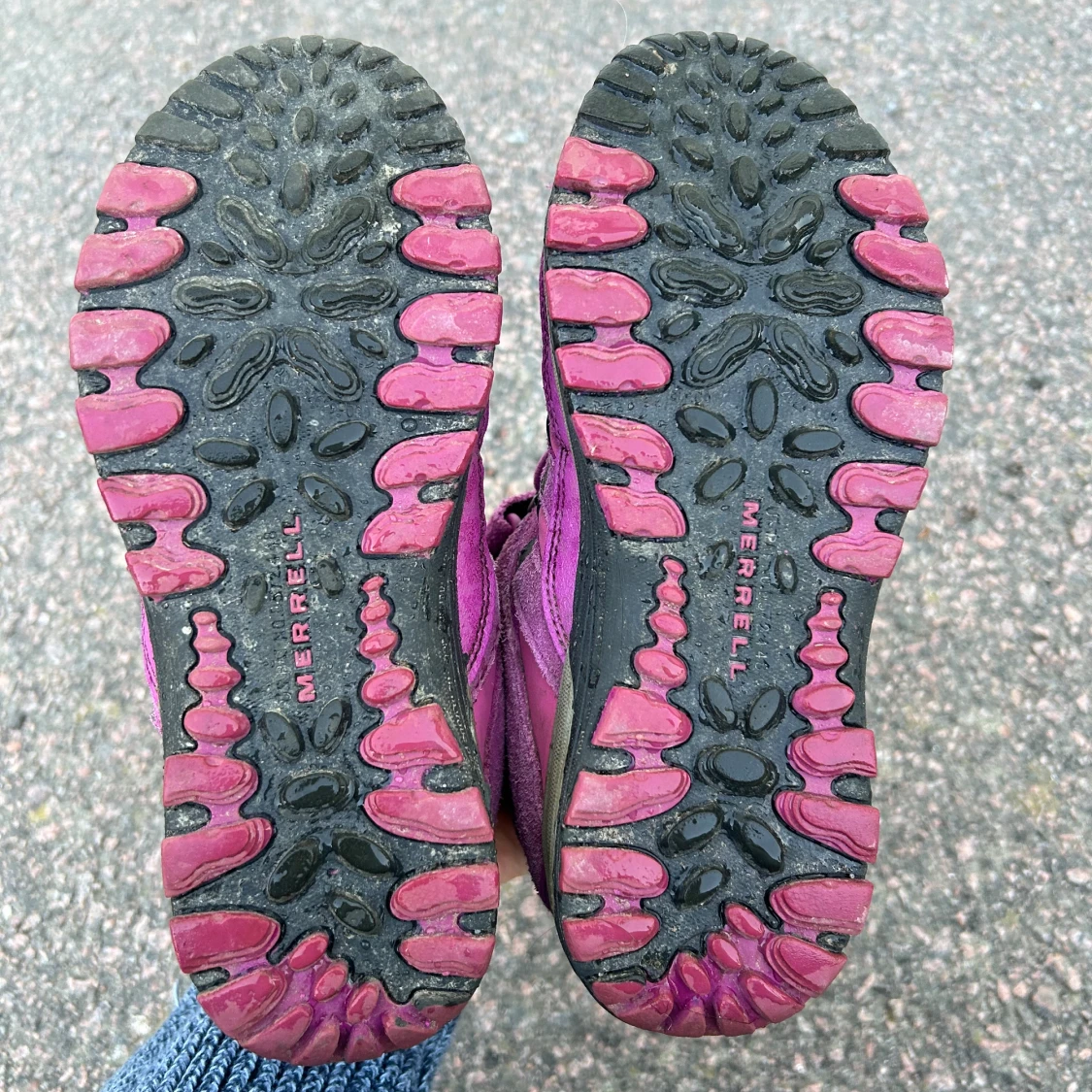 Rosa vandringskängor - 91