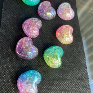 Hjärtpärlor💛🌸 - Passar till penna🌸