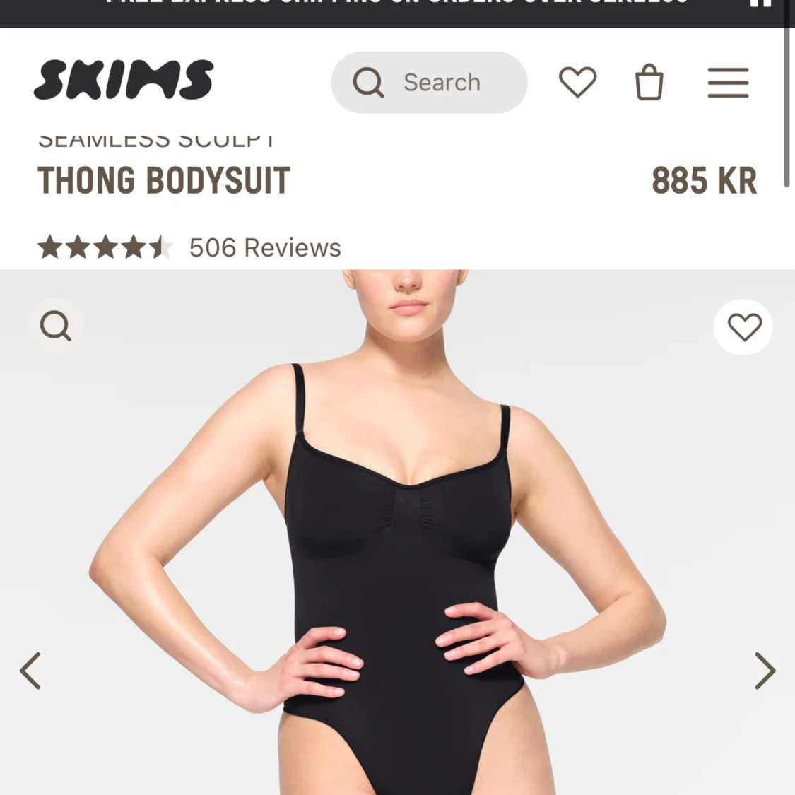 Skims bodysuit