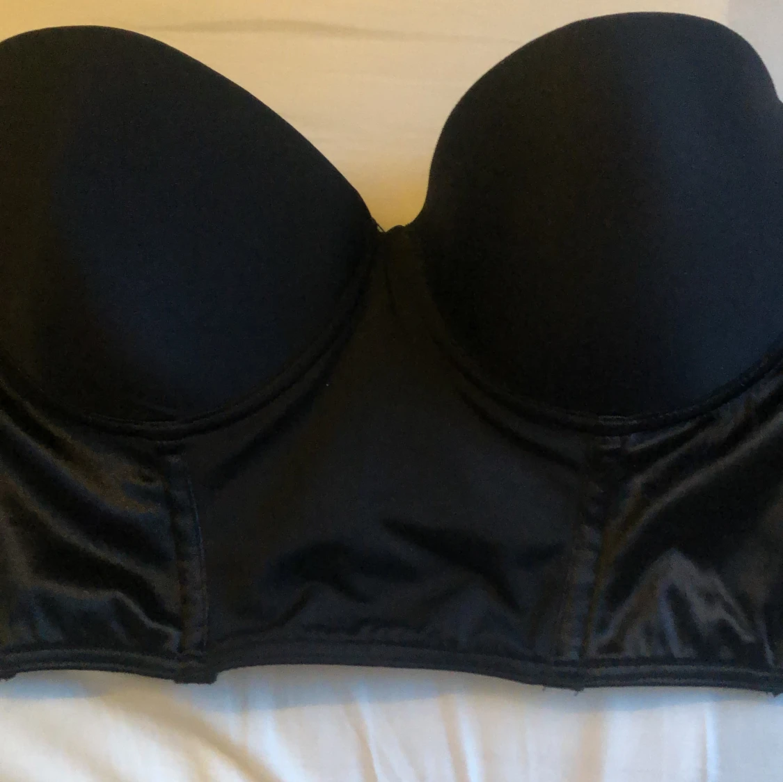 Svart bh - 90