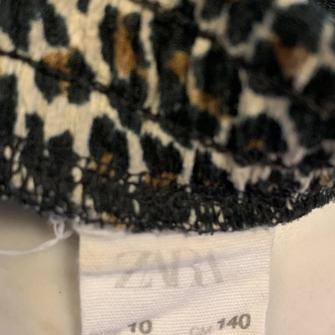 Leopard kjol 💕 - 4