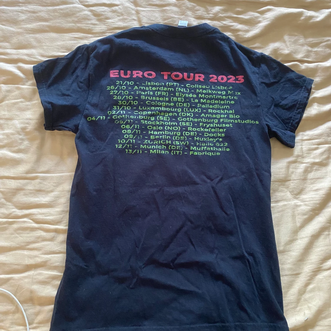Morad MDLR Euro Tour T Shirt. - 90