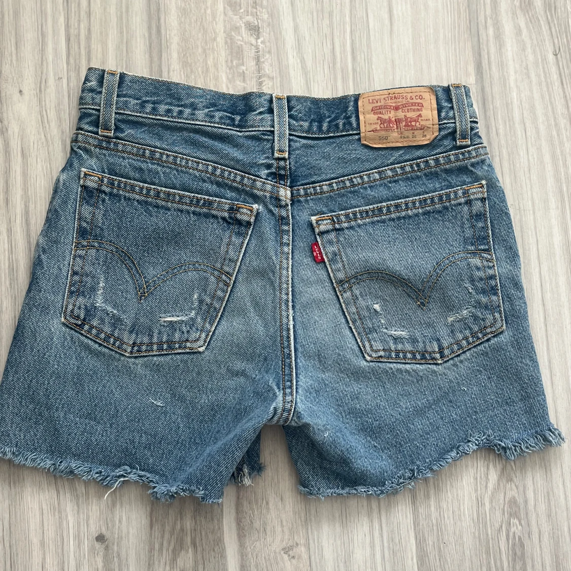 Jeansshorts 