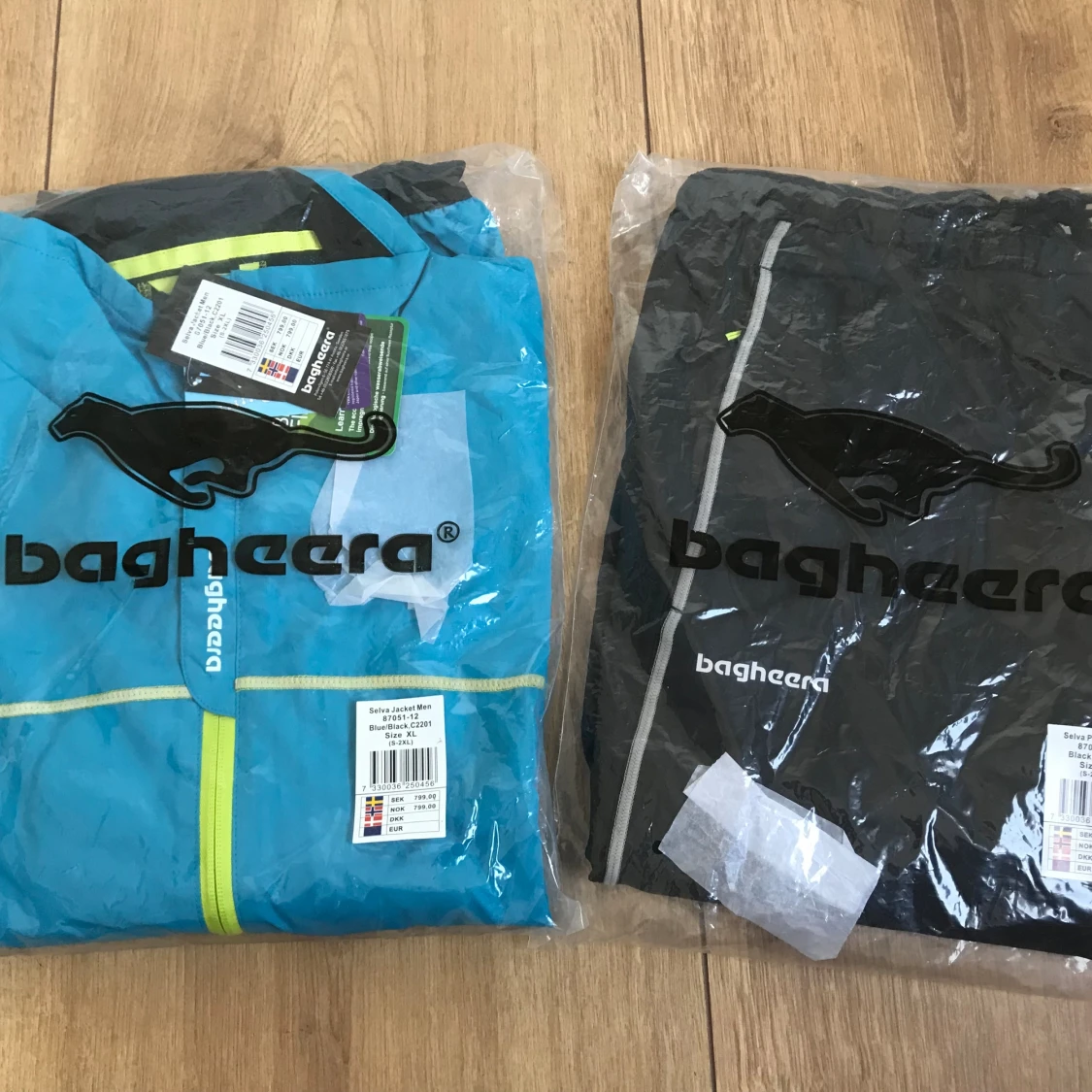 Herrkläder, Friluftskläder Helt nya  - 92