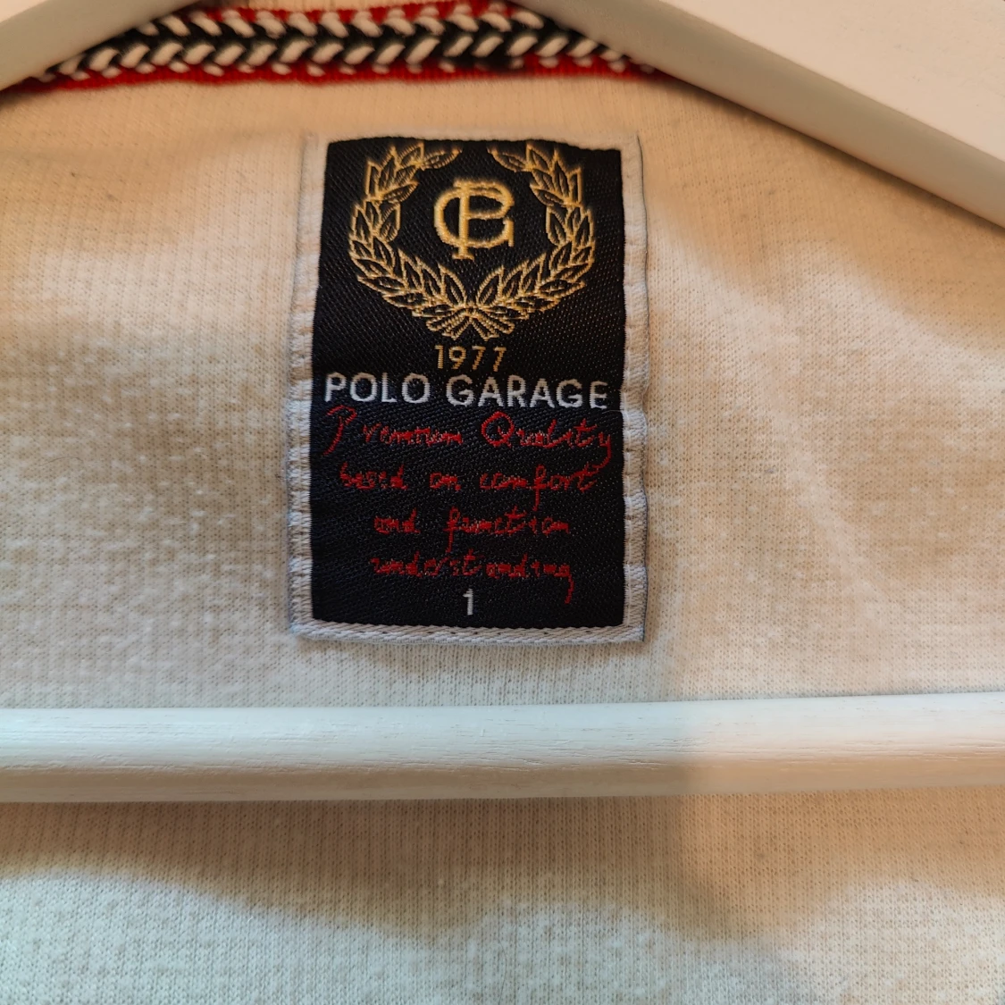 Polo Garage white jumper  - 91