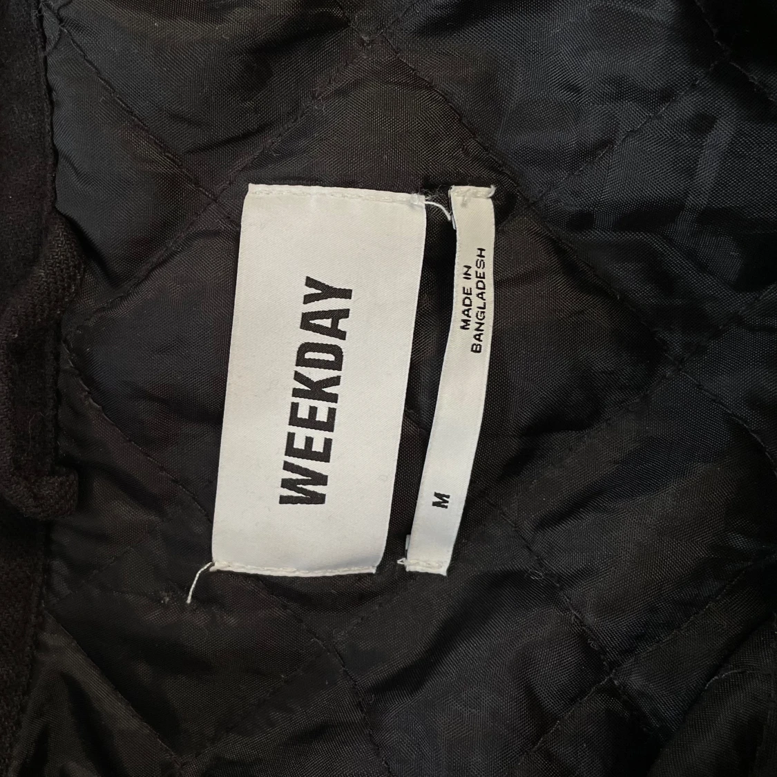 Svart Jeansjacka  - 91