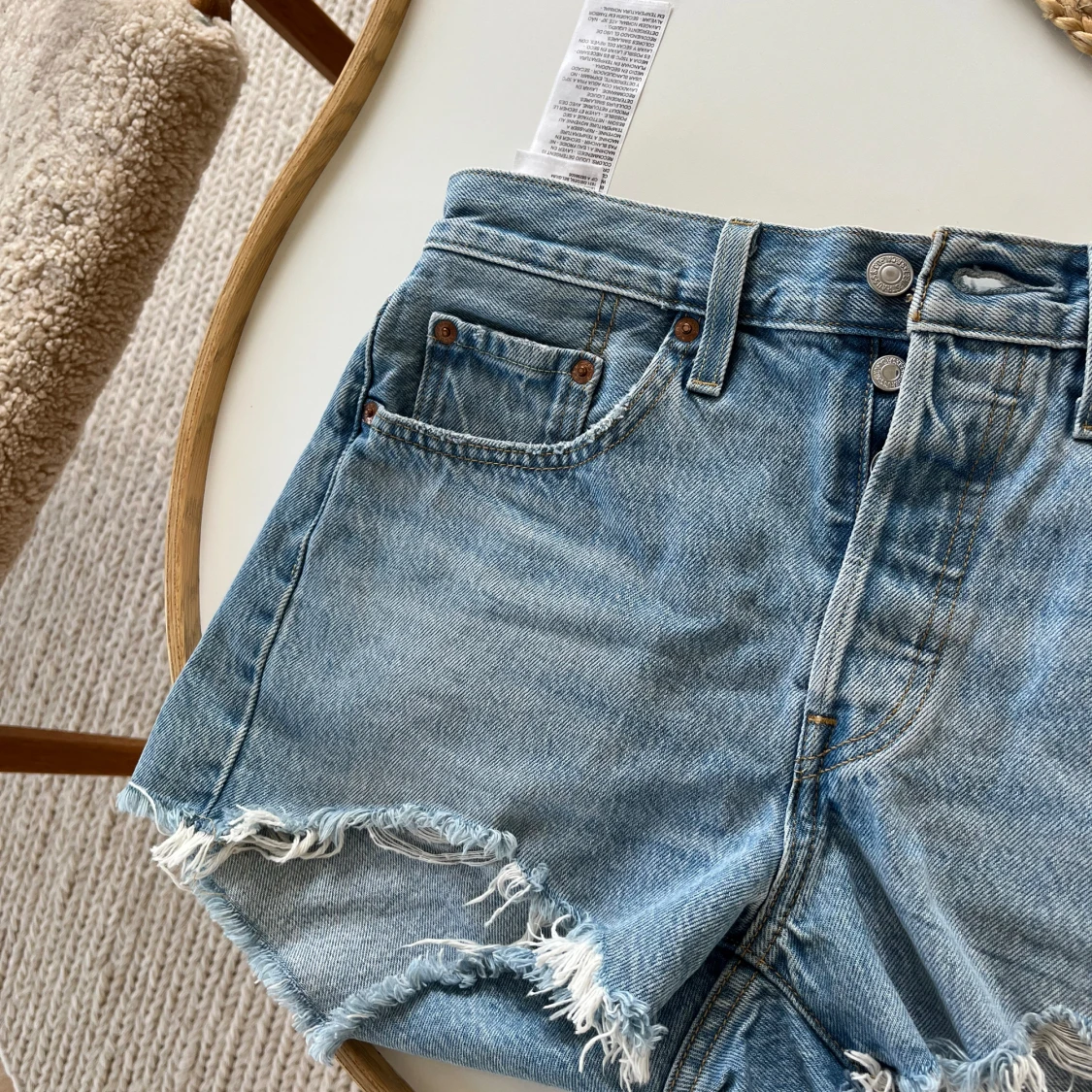 Levis jeans shorts  - 90