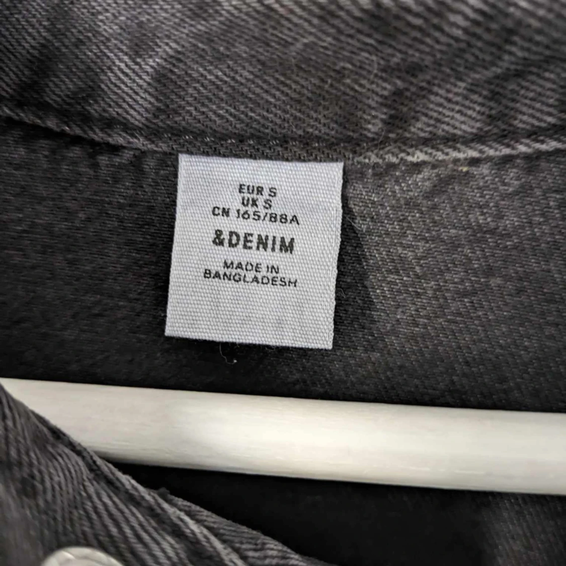 Oversized jeans jacket - 93