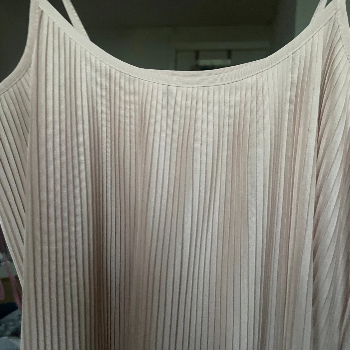 Ribbat linne beige - 91