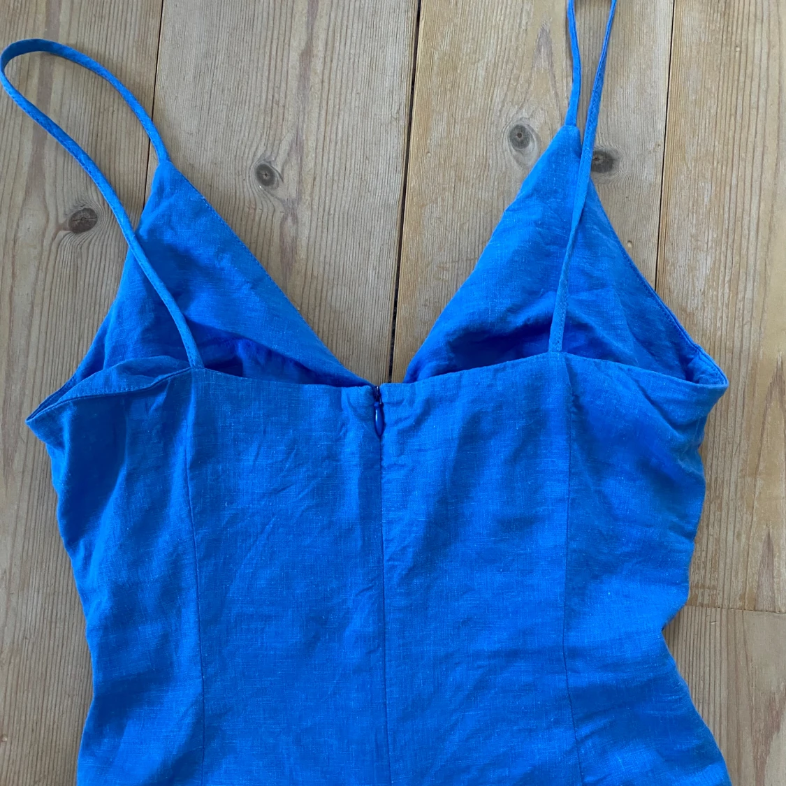 Klarblå sommarklänning - 91