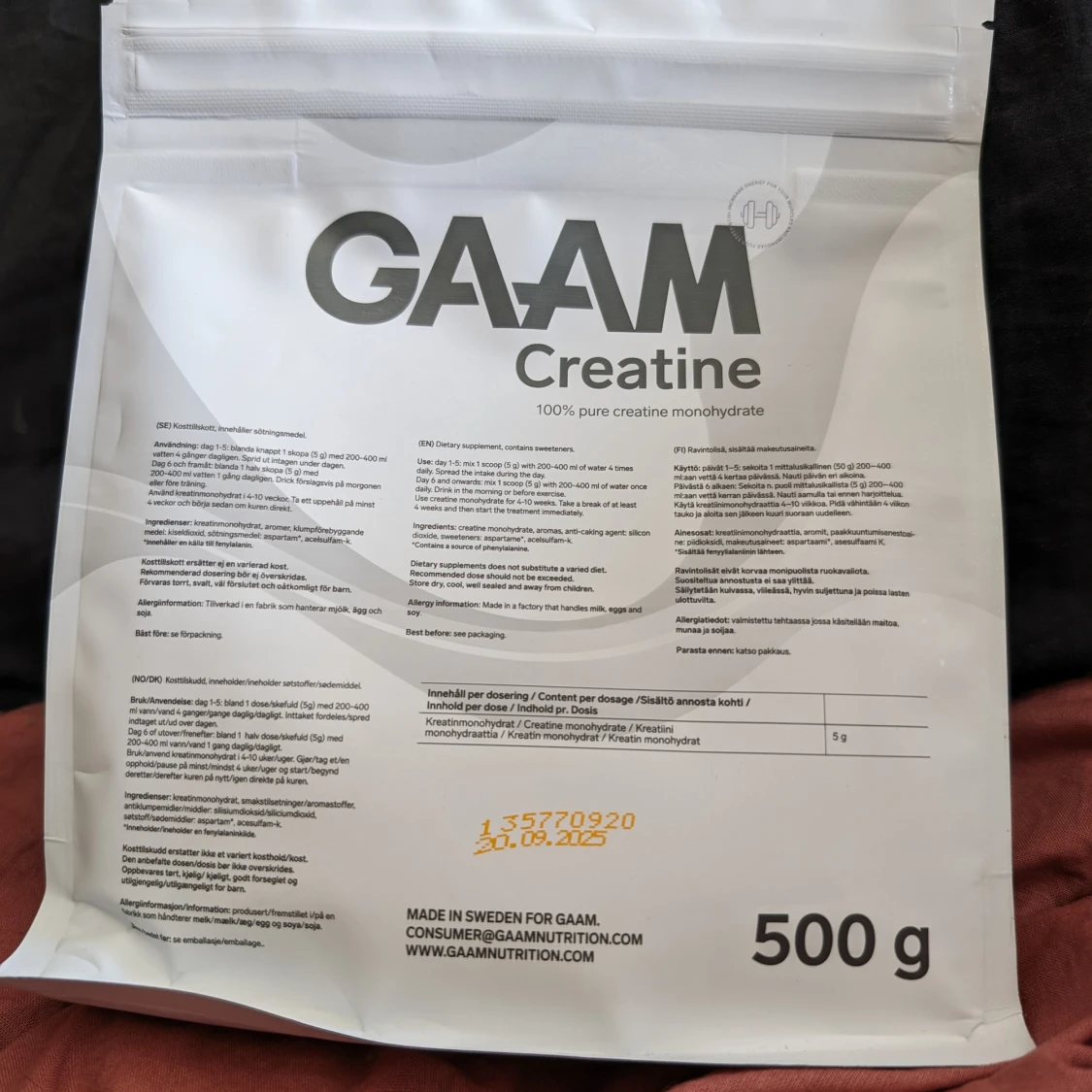 Gaam Creatine - 90