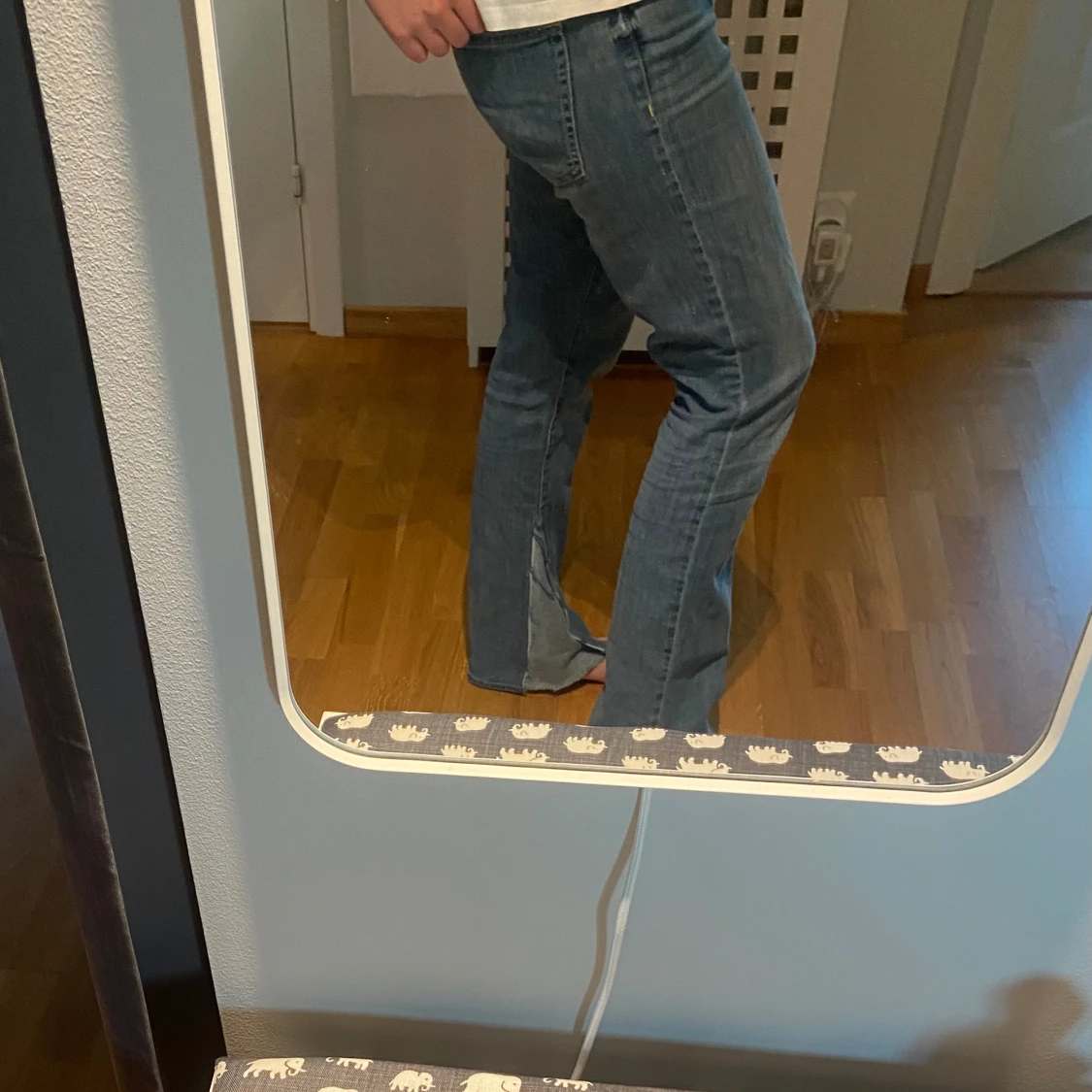 Omsydda bootcut jeans GAP - 90