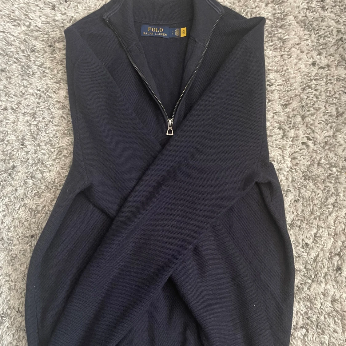 Ralph Lauren Merino Half Zip (S)
