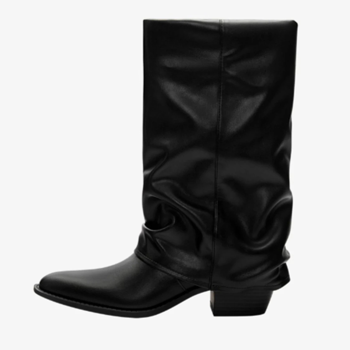 Fold over boots