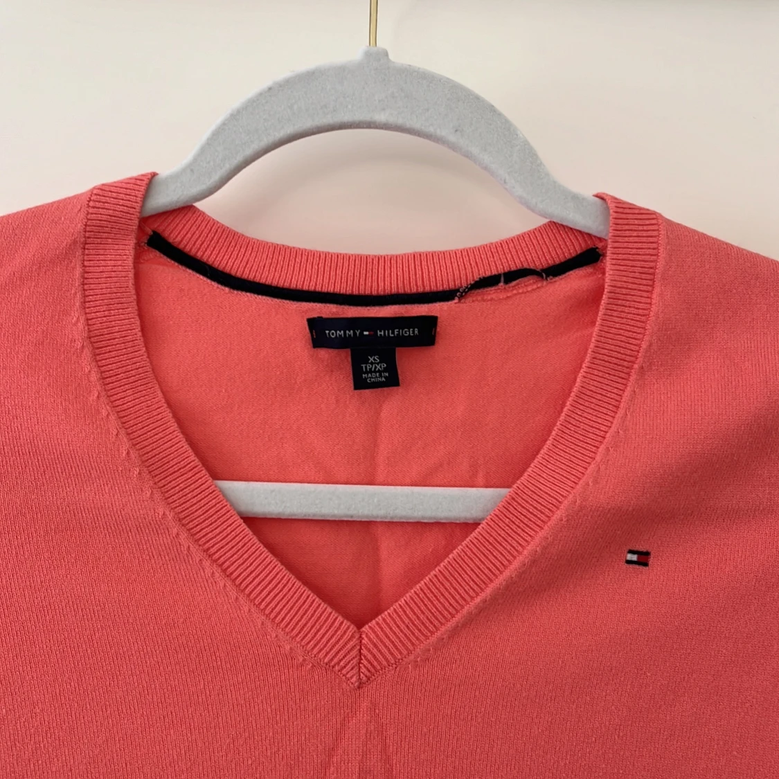 Tommy Hilfiger tunn v-tröja