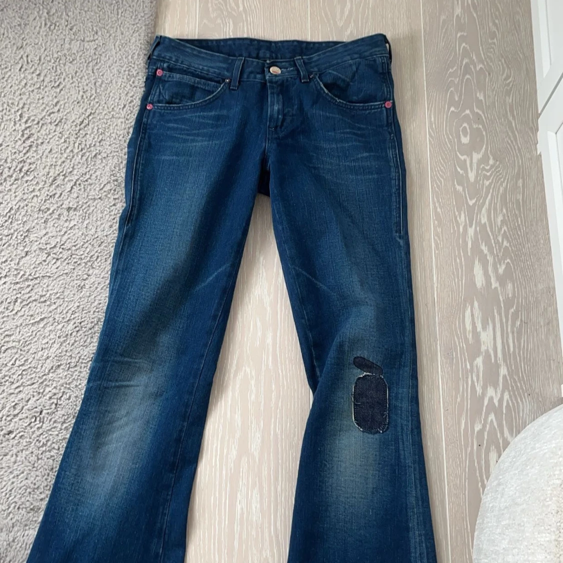 Lågmidjade jeans - 90