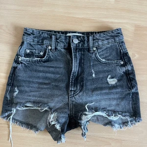 Zara shorts  - Grå zara shorts i storlek 32 ❤️