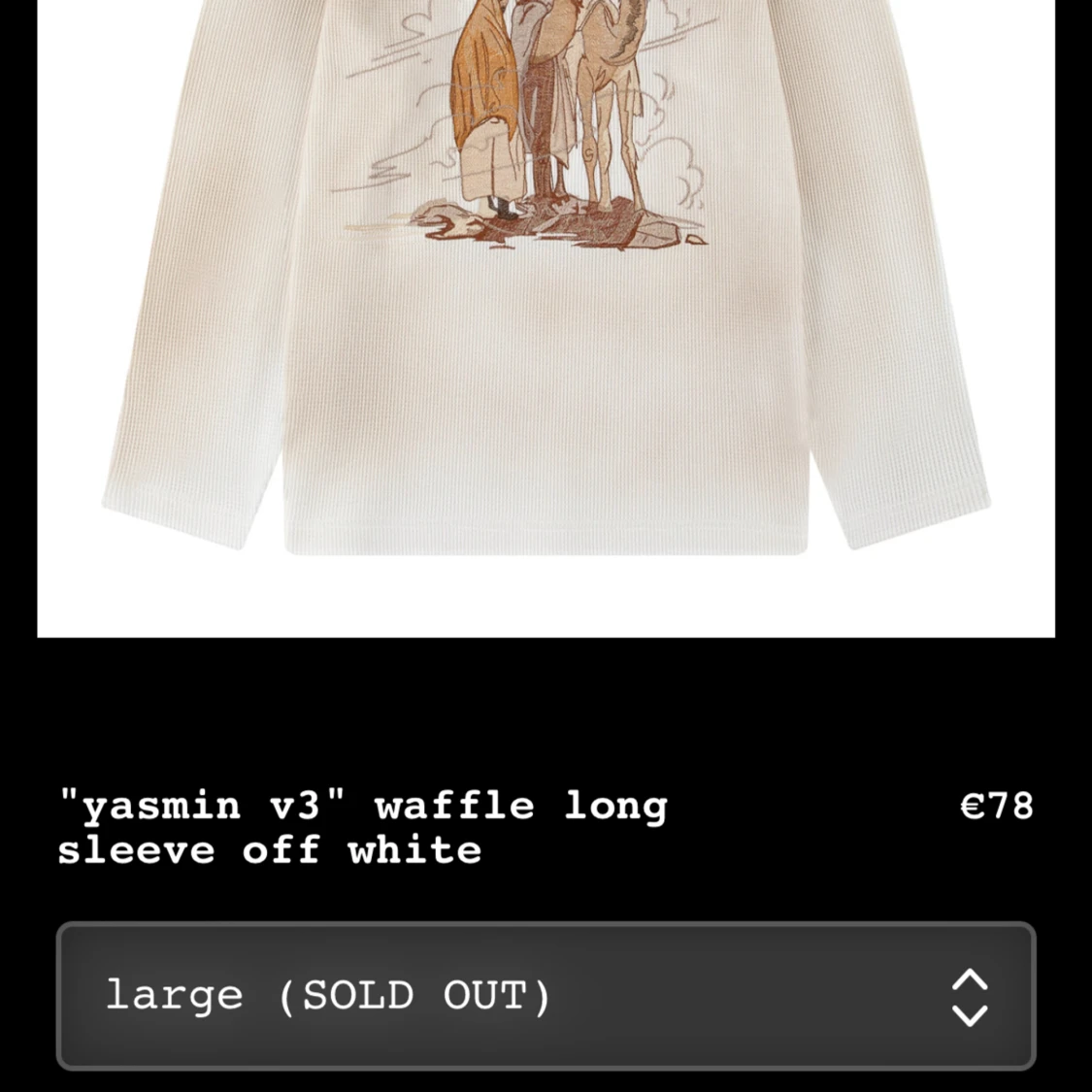 Slutsåld tröja - 91