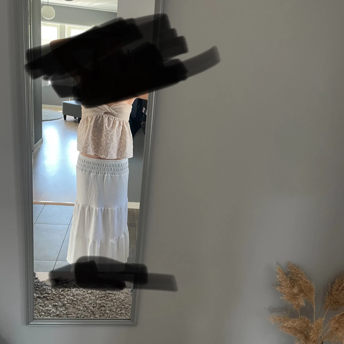 Vit långkjol🤍🤍 - 90