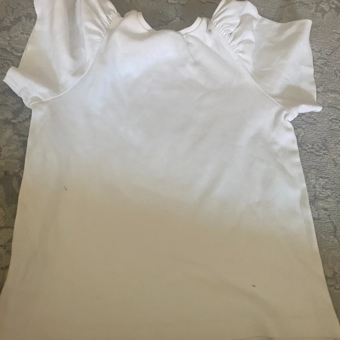 Pompdelux topp vit - stl 146 / 152 - 90