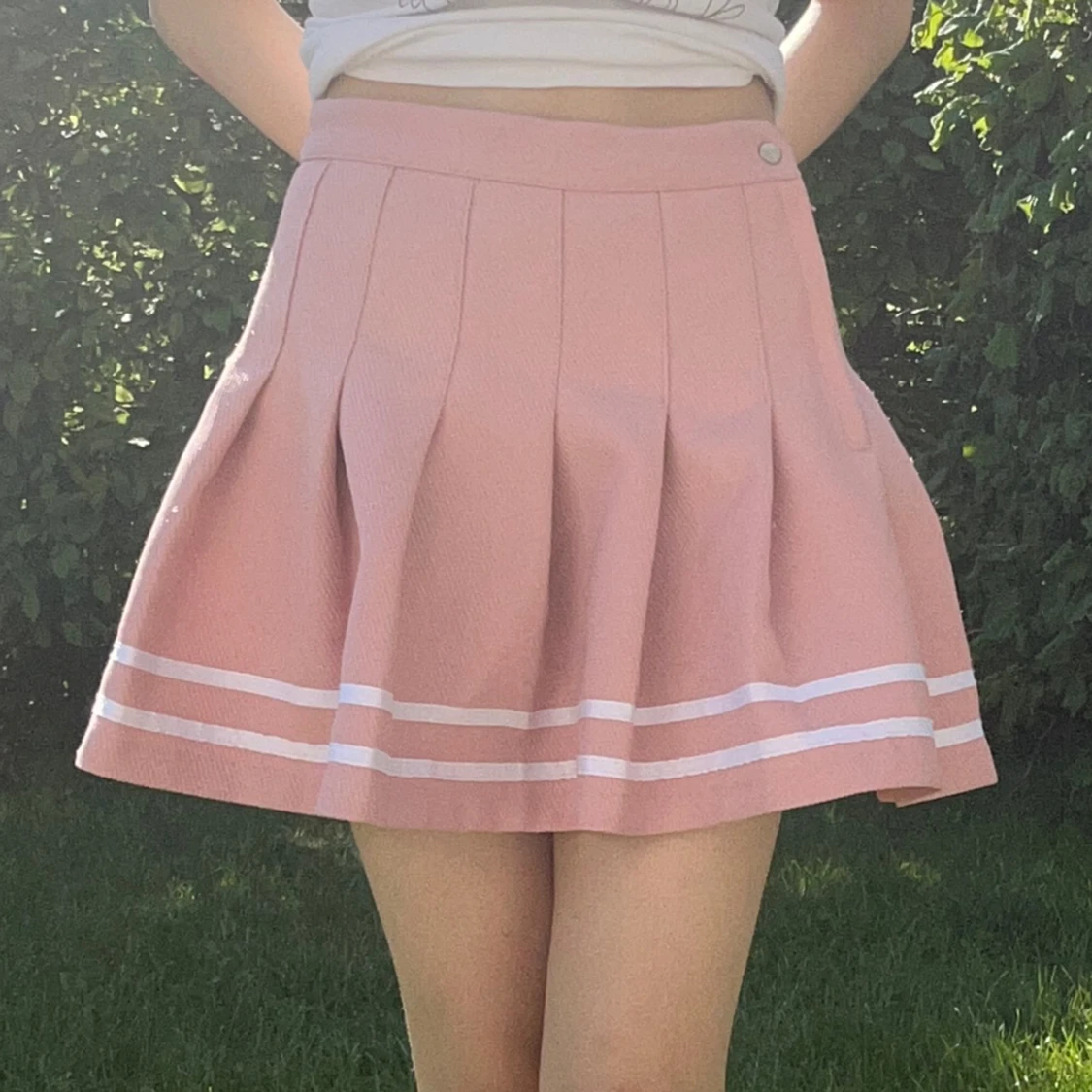 Rosa tenniskjol  - 90