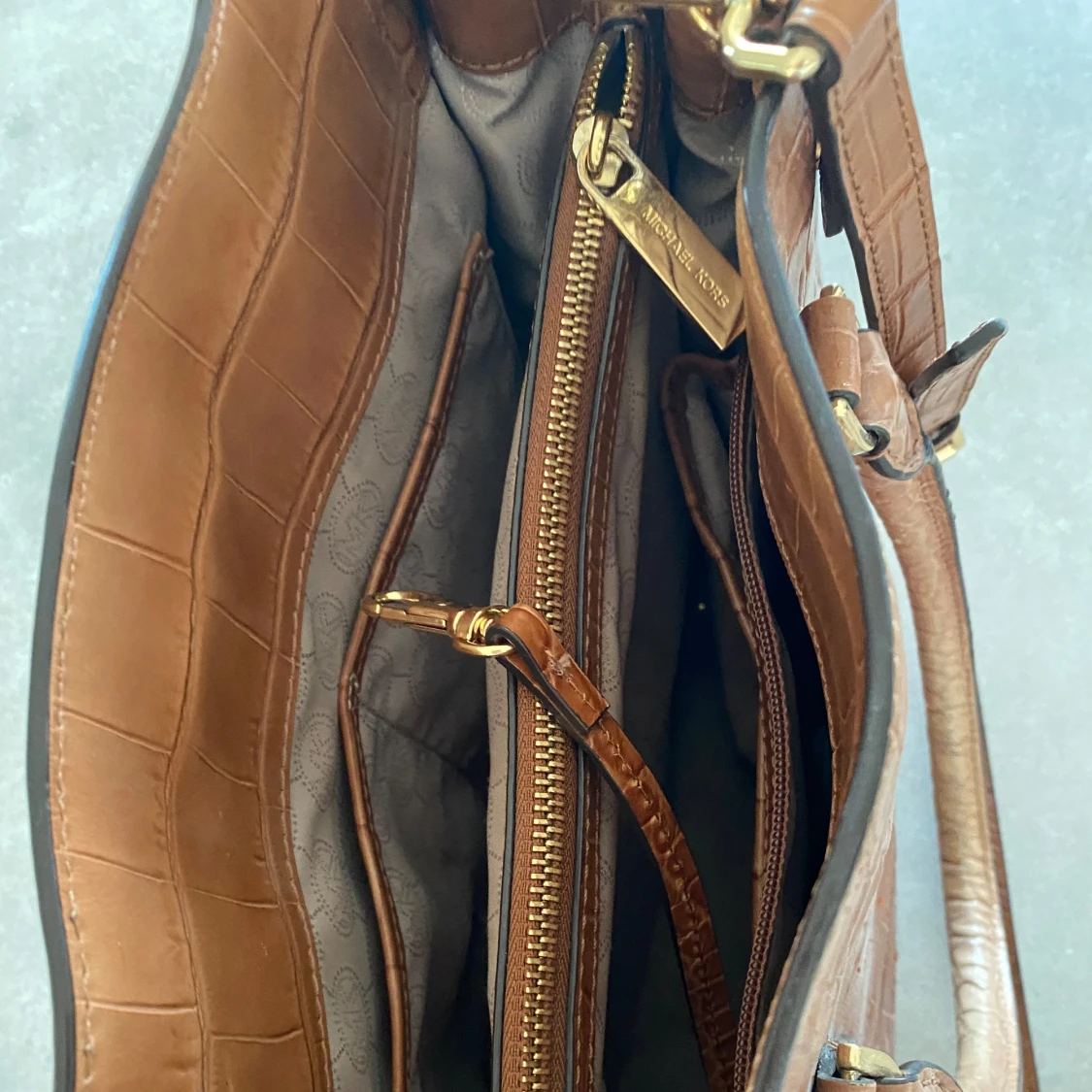 MICHAEL KORS - kastanjefärg  - 90