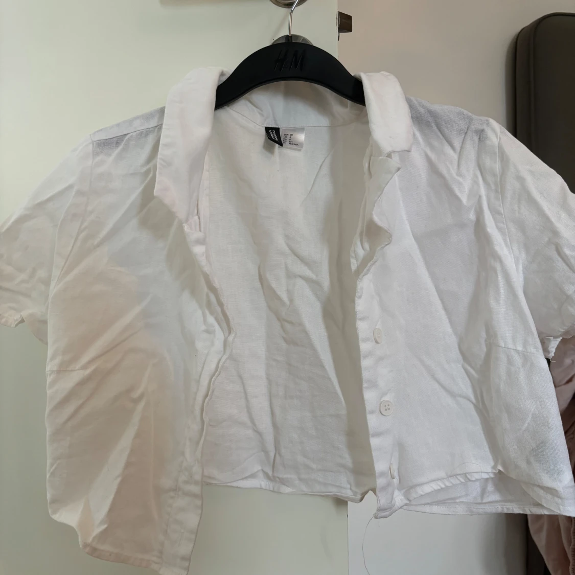 Vit skjorta - 90