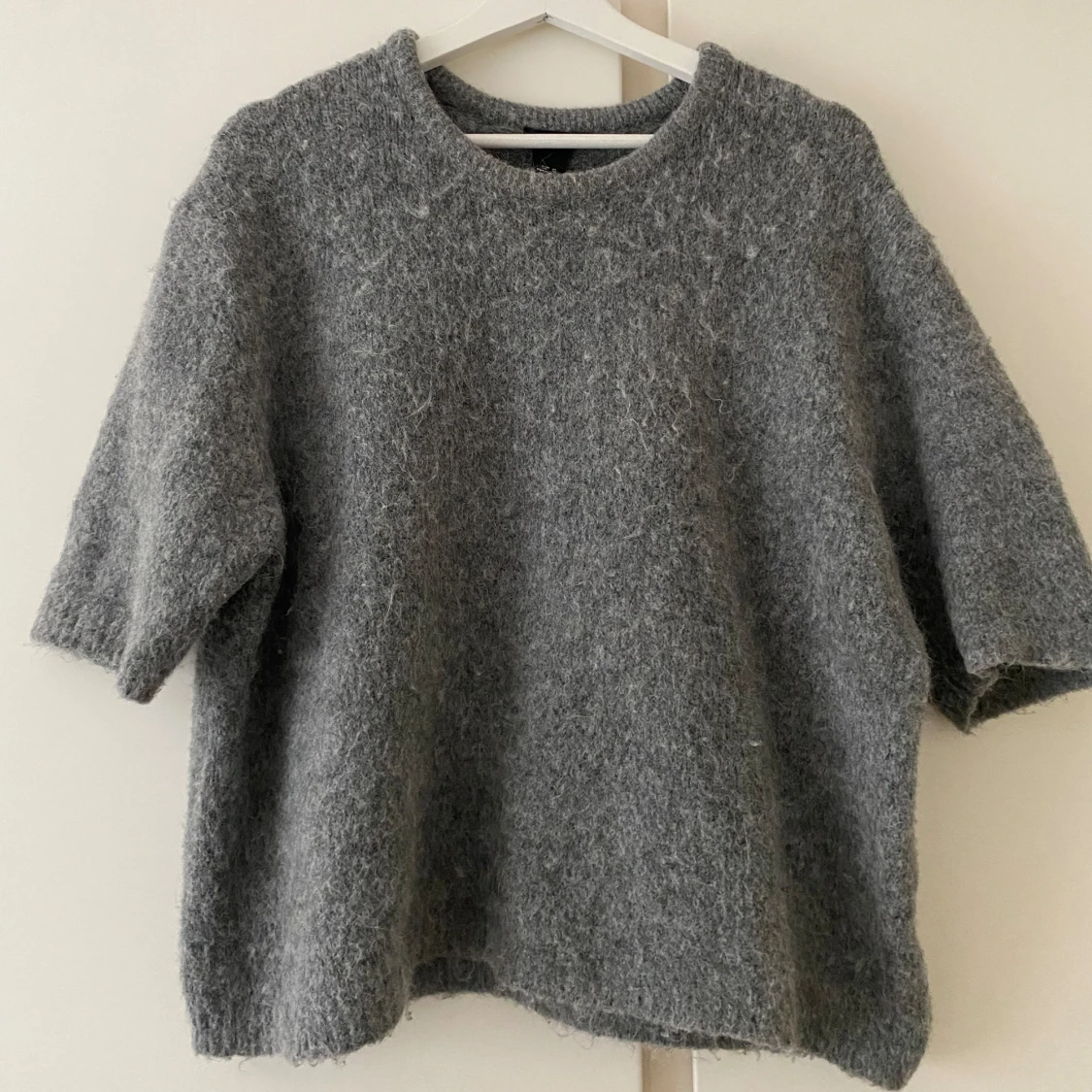 Stickad t-shirt 🌸