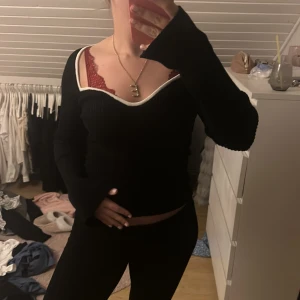 Stickad tröja  - Stickad tröja från hm i storlek m