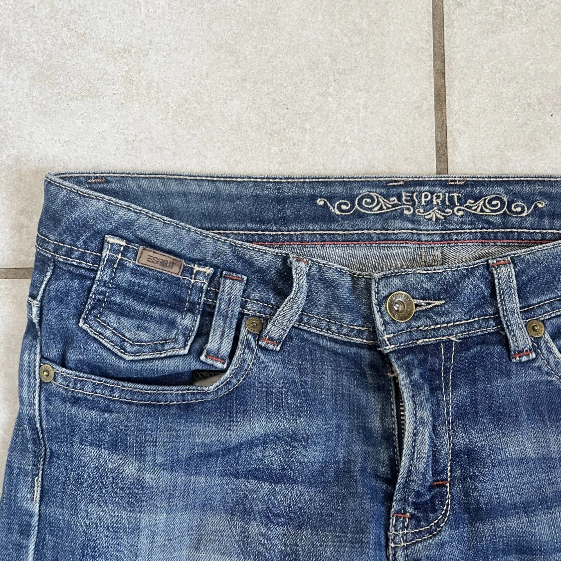 Lowwaisted jeans - 90