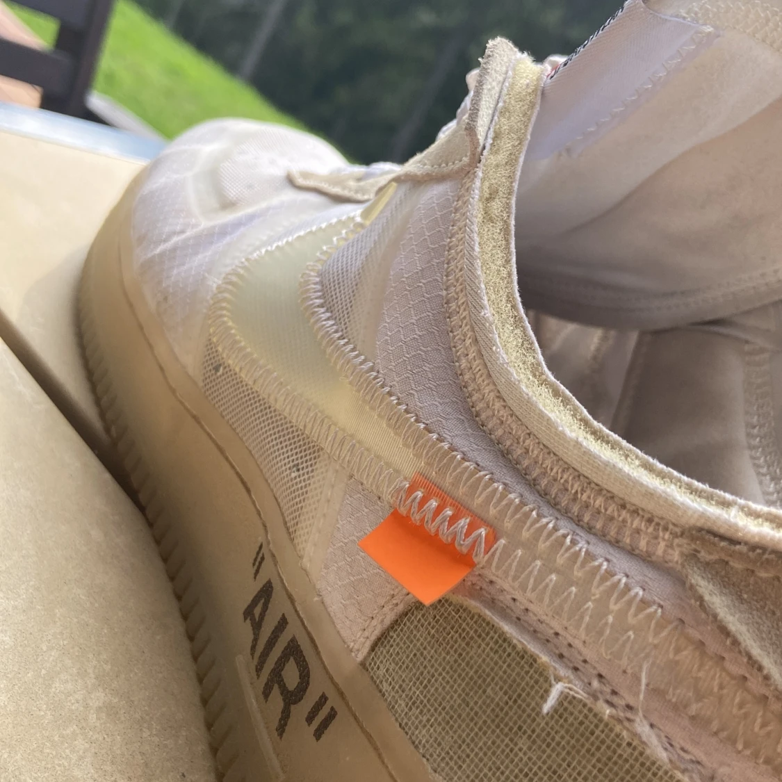 Off white AF1💯 - 93