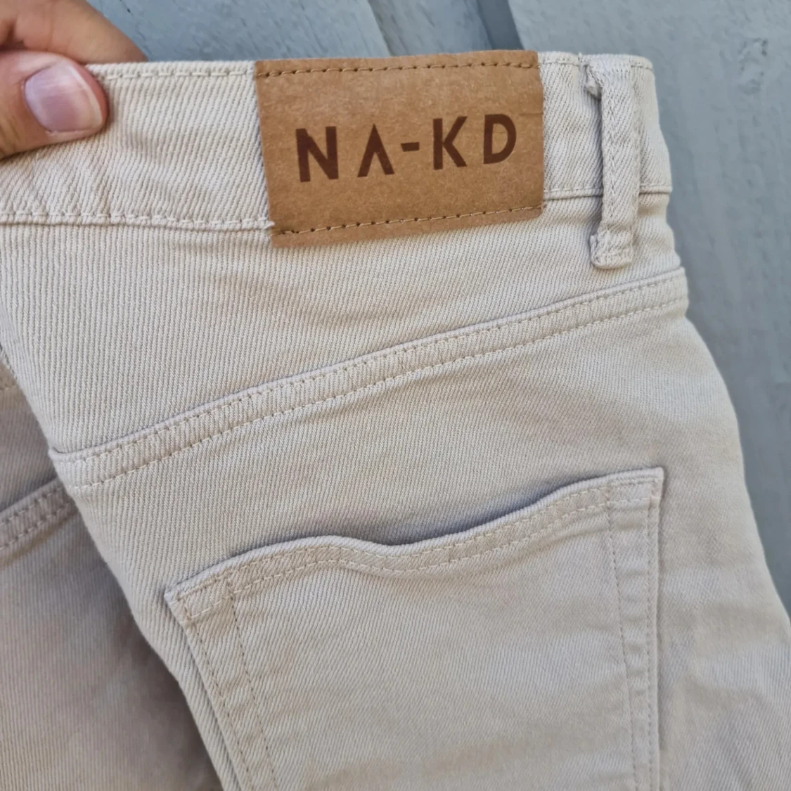 Högmidjade jeans - 93