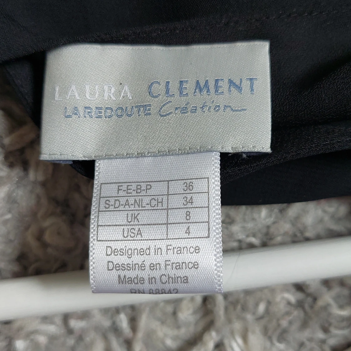 Svart klänning från Laura Clement - 91