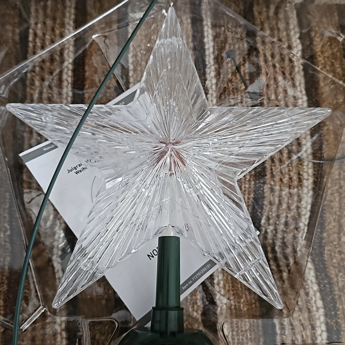 Julgransstjärna  - 92