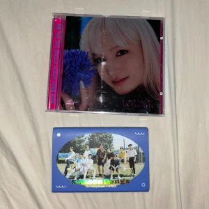 Ateez + Ive album - Pris: 40kr för ateez, 20kr för ive