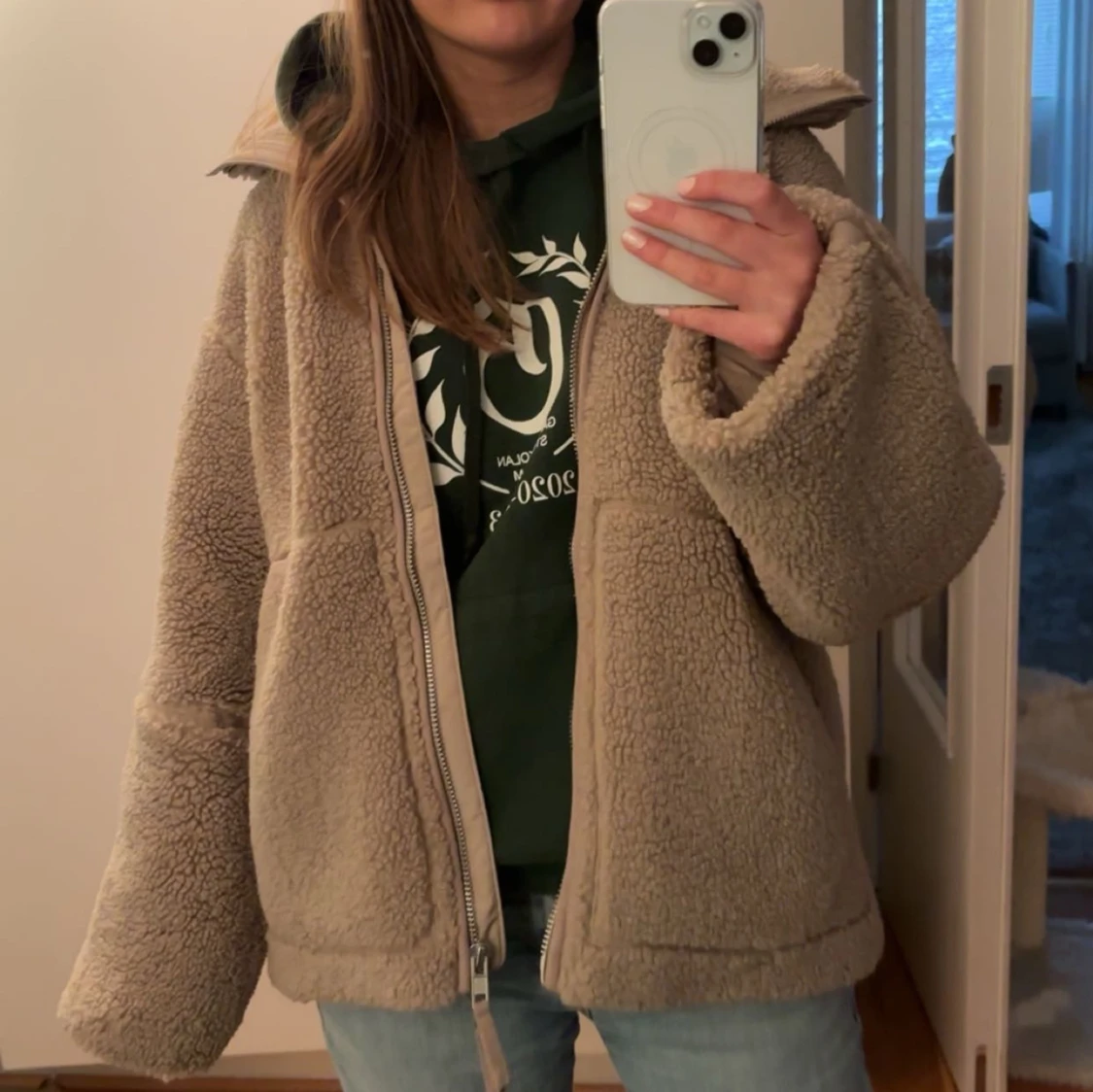 Teddy jackađ§žđ§ž