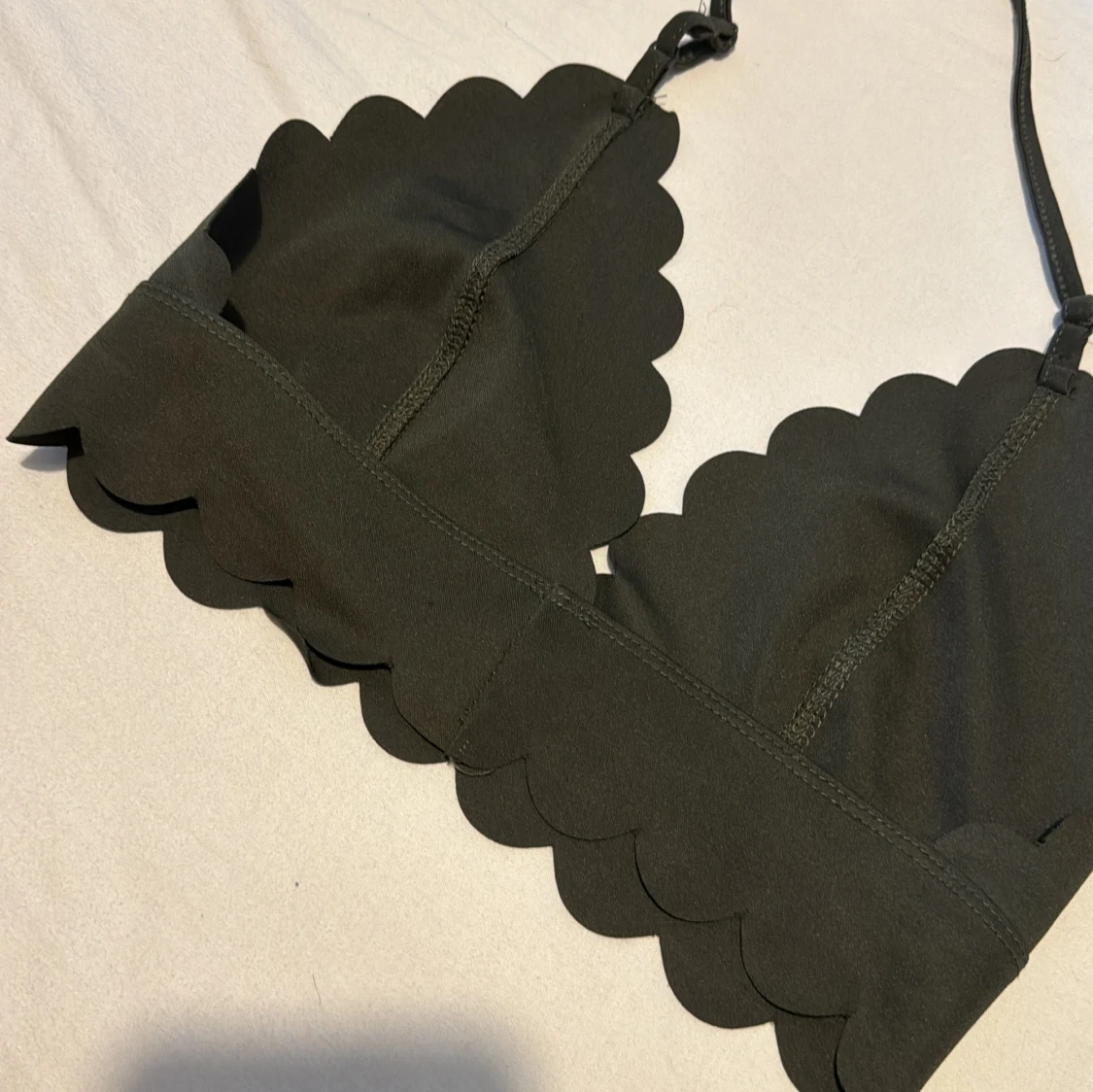 Olive green bikini - 90