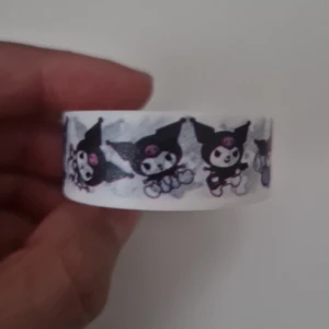 Kuromi Washi tejp - Super söt Sanrio/hello kitty washi tejp av Kuromi | bredden är 1.5cm