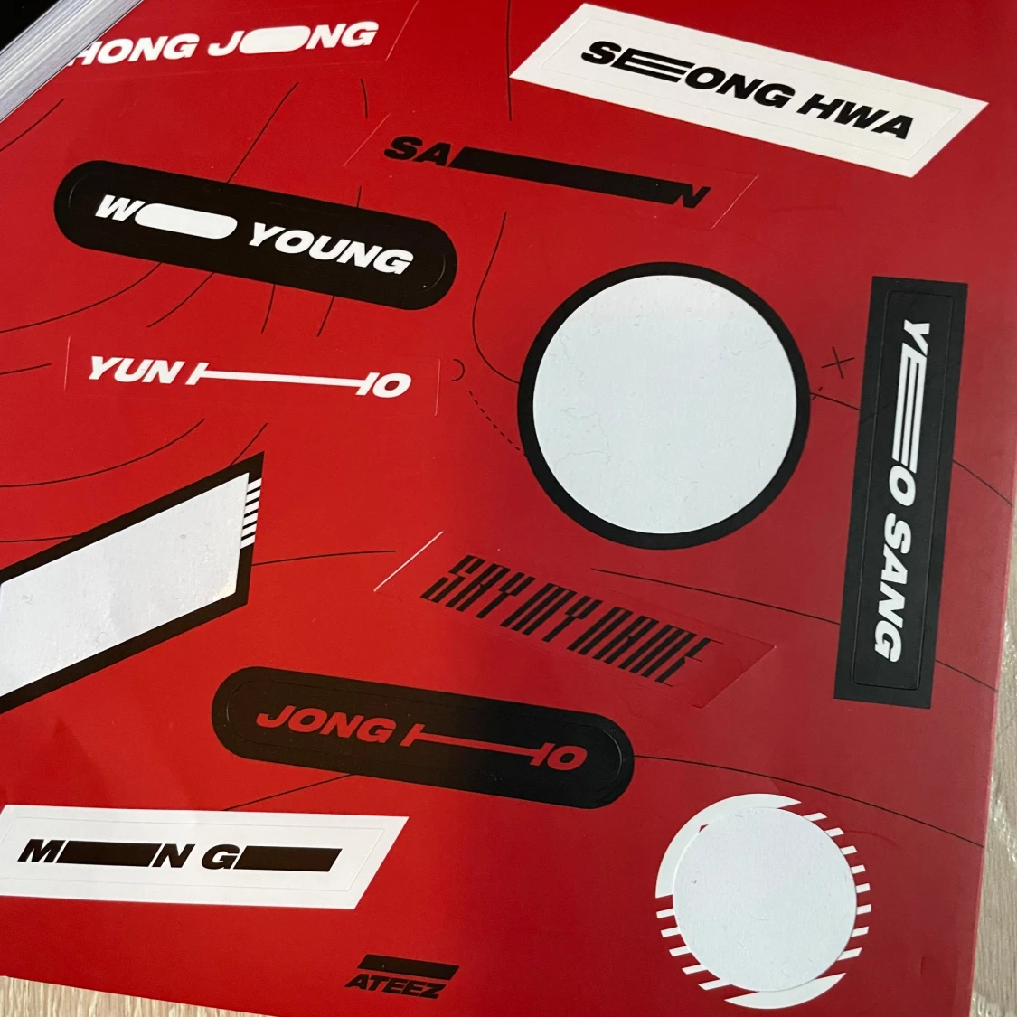 Ateez Treasure ep. 2 - 1