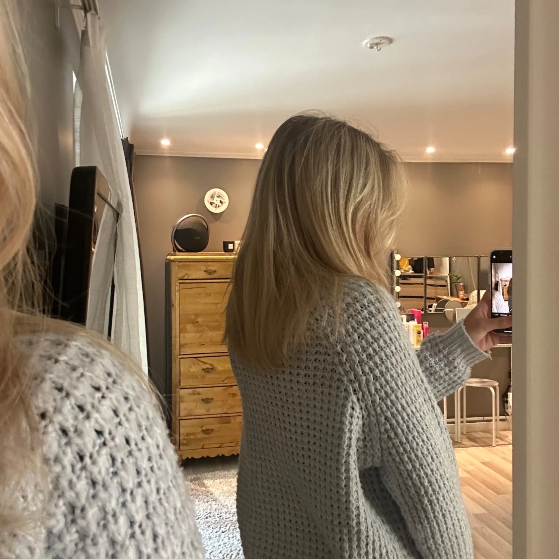 Stickad tröja  - 90