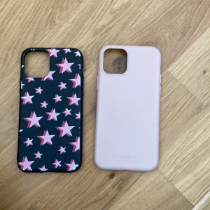 Två mobilskal för iphone 11 pro❣️ - Säljer dessa tvp mibilskal för iphone 11 pro. Ett från shein och ett från Holdit. Man kan antingen köpa båda för 40 eller ett. Köper man bara det från shein kostar det 10 kr och köper man bara det från holdit kostar det 30.💕💕💕