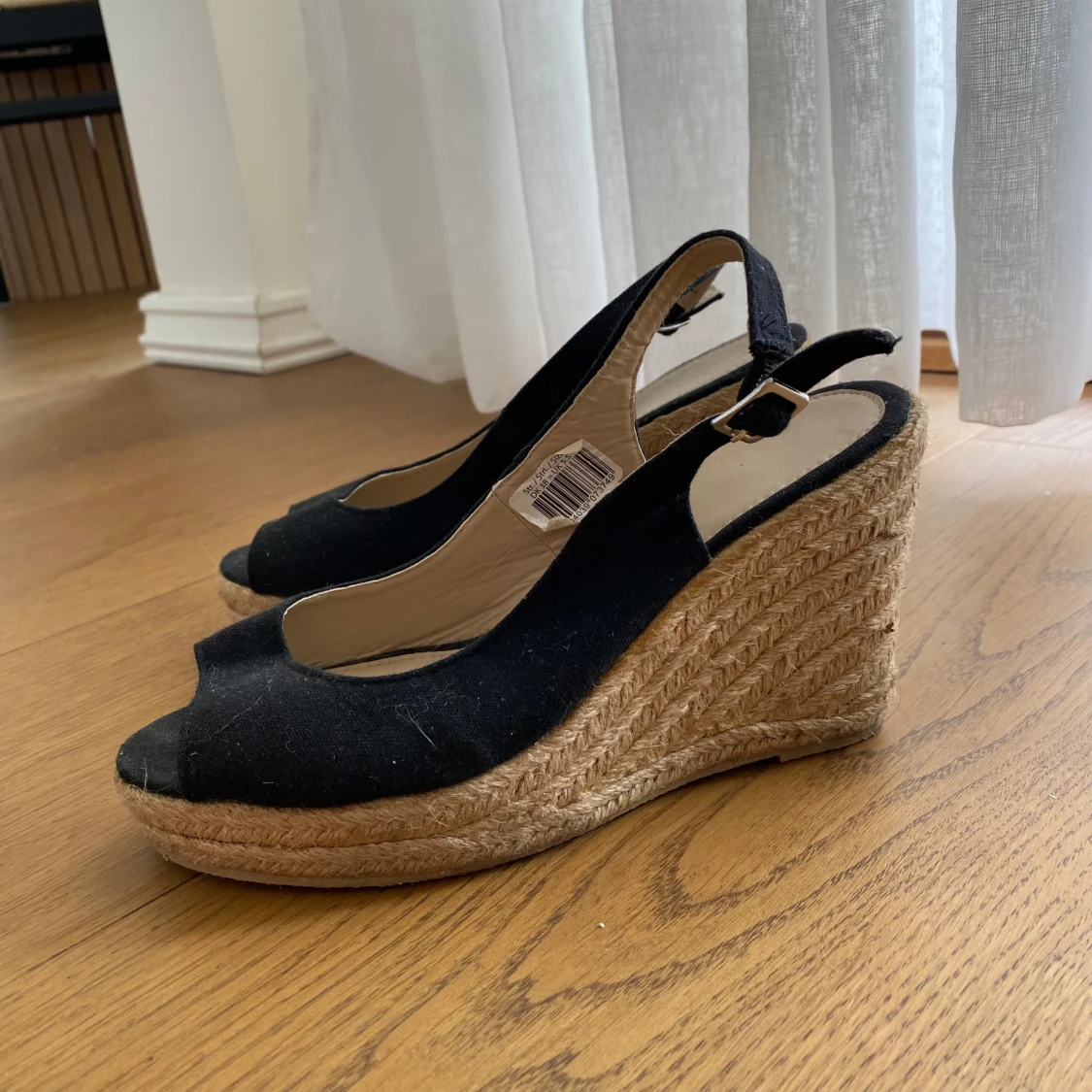 Svarta klackskor - 90