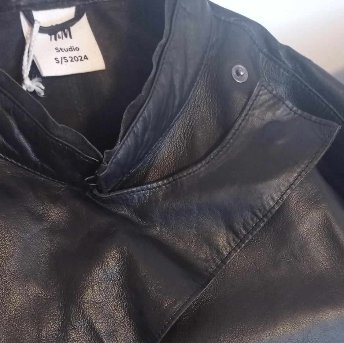 Skinnjacka - H&M Studio - 90