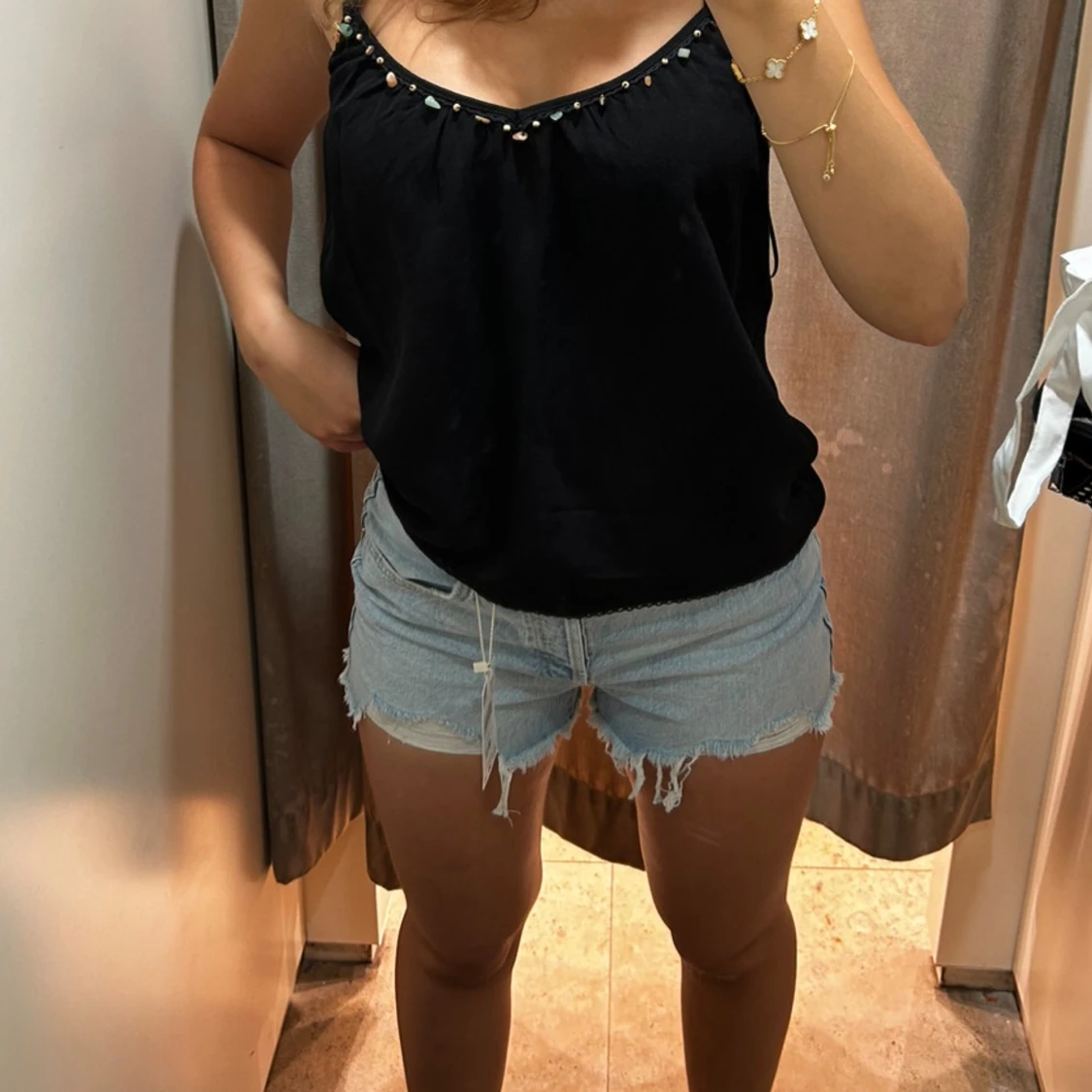 Jeansshorts
