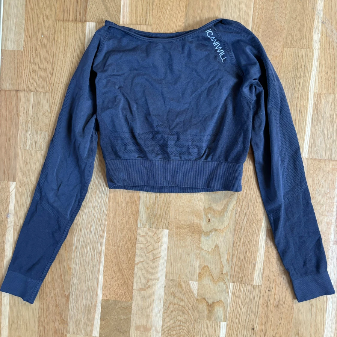 Långärmad gymtopp - 91