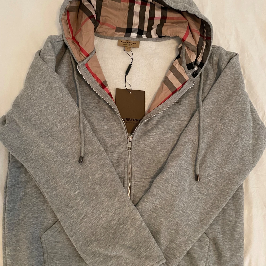 Burberry zip up 