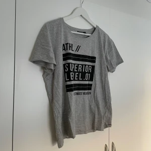 T-shirt - Fin T-shirt i storlek L! Köparen står för frakten men kan även mötas upp i Uppsala, Knivsta eller Sigtuna! Tveka inte att fråga mig om något🩶