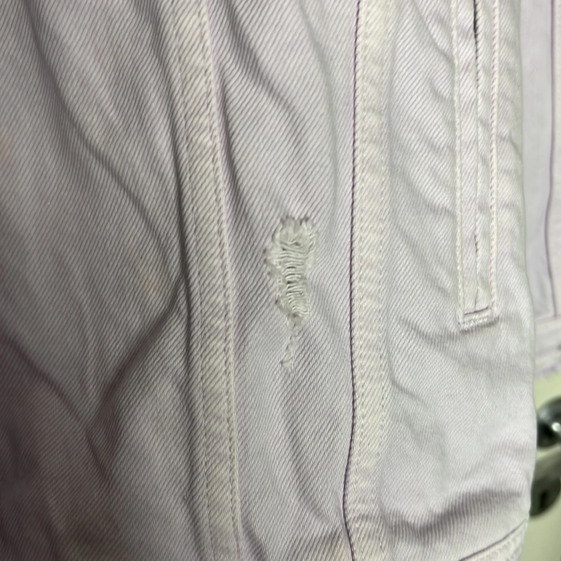 Oversized jeansjacka Zara - 91