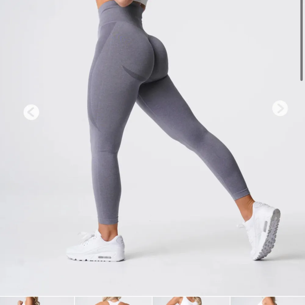 Säljer mina gråa  nvgtn leggings i storlek S . Måttligt använda, i mycket bra skick! Nypris : 599kr + tull. Kontakta mig gärna vid frågor💓. Sportswear.